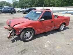Salvage trucks for sale at Eight Mile, AL auction: 1994 Chevrolet S Truck S10