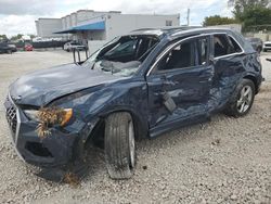 Salvage cars for sale at Opa Locka, FL auction: 2020 Audi Q3 Premium