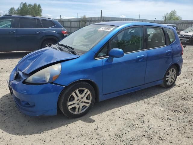 2008 Honda FIT Sport