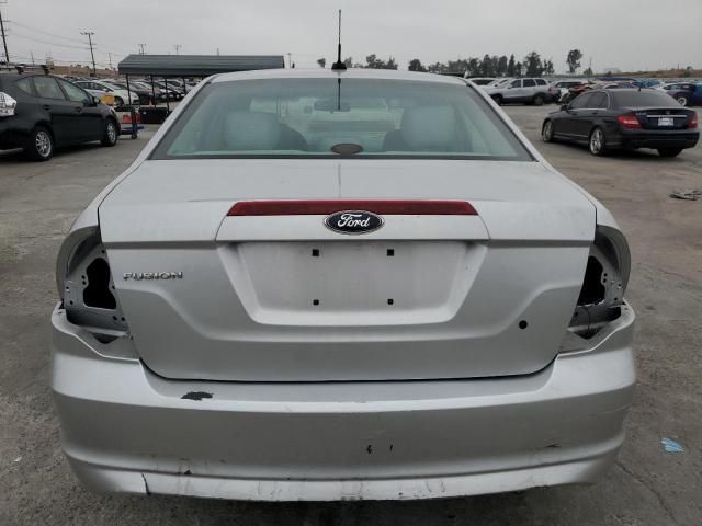 2011 Ford Fusion S