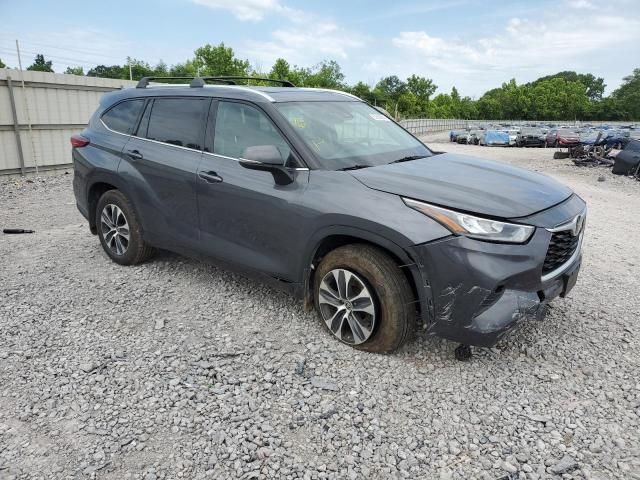 2020 Toyota Highlander XLE