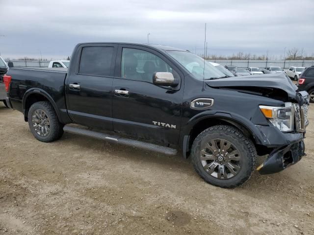 2017 Nissan Titan SV