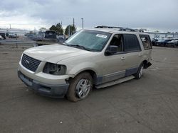 Ford Expedition Vehiculos salvage en venta: 2006 Ford Expedition XLT