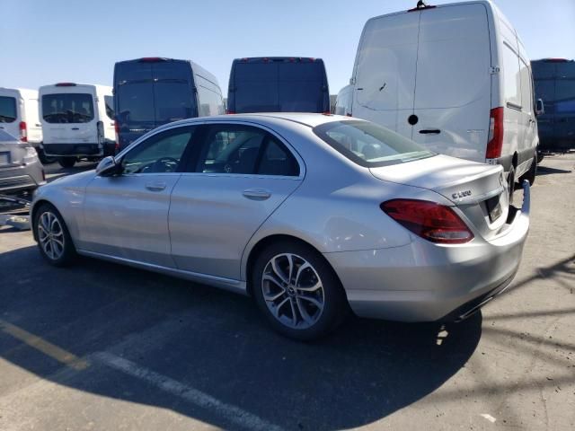 2017 Mercedes-Benz C300