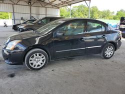 Salvage cars for sale at Cartersville, GA auction: 2012 Nissan Sentra 2.0