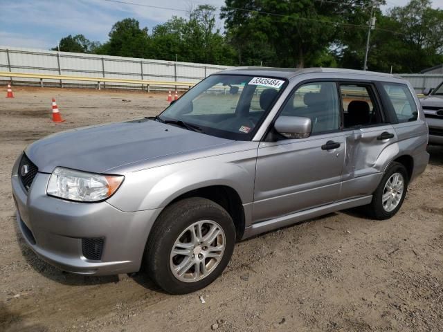 2008 Subaru Forester Sports 2.5X