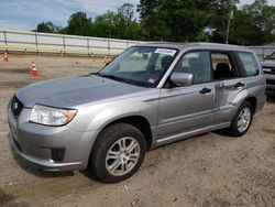 Salvage cars for sale at Chatham, VA auction: 2008 Subaru Forester Sports 2.5X