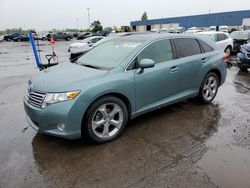 Salvage cars for sale at Woodhaven, MI auction: 2011 Toyota Venza