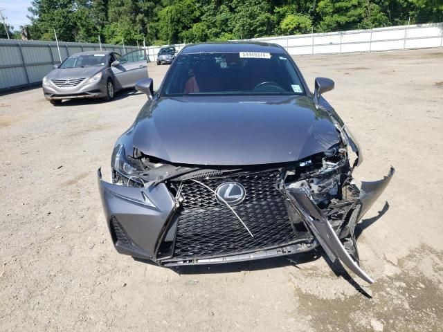 2020 Lexus IS 350 F-Sport