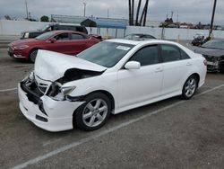 Toyota salvage cars for sale: 2009 Toyota Camry Base