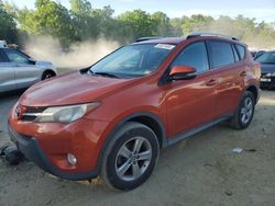 Salvage cars for sale from Copart Waldorf, MD: 2015 Toyota Rav4 XLE