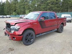 Salvage cars for sale from Copart Graham, WA: 2014 Ford F150 Supercrew