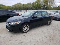 Honda Accord ex salvage cars for sale: 2015 Honda Accord EX