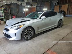 Salvage cars for sale at Albany, NY auction: 2018 KIA Stinger Premium