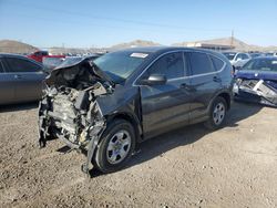 Salvage cars for sale at North Las Vegas, NV auction: 2014 Honda CR-V LX