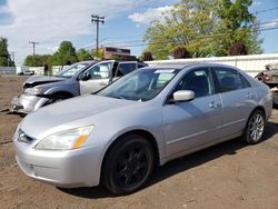 Honda Accord ex Vehiculos salvage en venta: 2005 Honda Accord EX