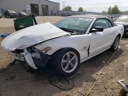 Salvage cars for sale at Elgin, IL auction: 2006 Ford Mustang GT