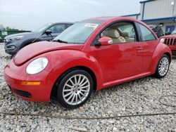 Volkswagen new Beetle 2.5l Option Package 1 salvage cars for sale: 2007 Volkswagen New Beetle 2.5L Option Package 1