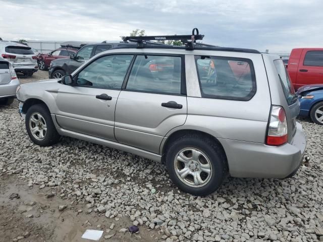 2007 Subaru Forester 2.5X