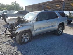 Salvage cars for sale at Cartersville, GA auction: 2005 Toyota 4runner Limited