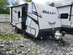 Salvage trucks for sale at Albany, NY auction: 2024 Bullet Camper