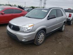 Salvage cars for sale at Elgin, IL auction: 2007 Buick Rendezvous CX