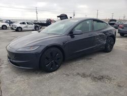 Tesla Vehiculos salvage en venta: 2024 Tesla Model 3