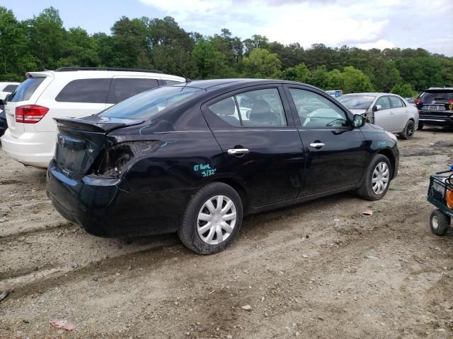 2018 Nissan Versa S