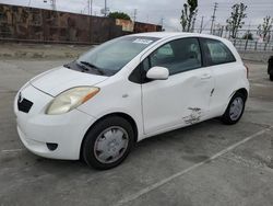 Salvage cars for sale at Wilmington, CA auction: 2008 Toyota Yaris