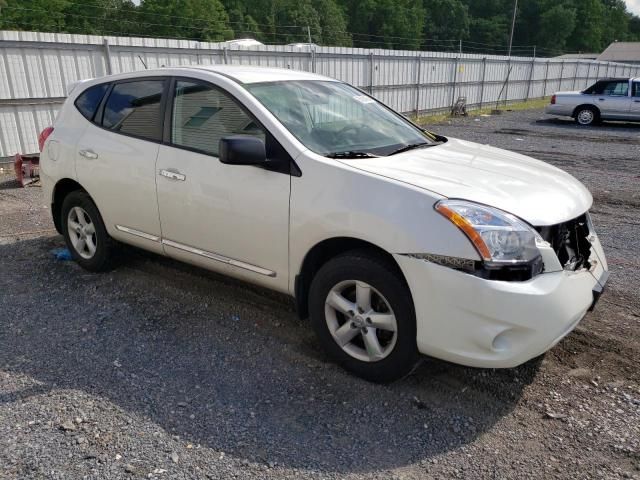 2012 Nissan Rogue S