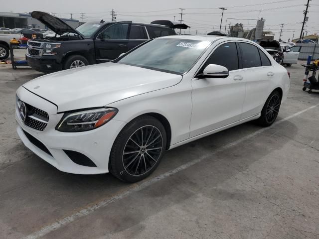 2020 Mercedes-Benz C300