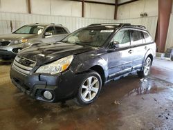 Salvage cars for sale at Lansing, MI auction: 2013 Subaru Outback 2.5I Premium