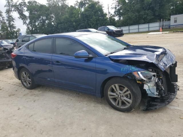 2018 Hyundai Elantra SEL