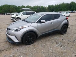 Salvage cars for sale from Copart Charles City, VA: 2019 Toyota C-HR XLE