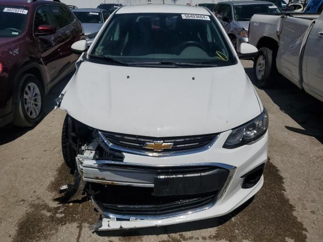 2018 Chevrolet Sonic