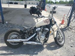 Salvage motorcycles for sale at Cartersville, GA auction: 1997 Honda VT600 CD