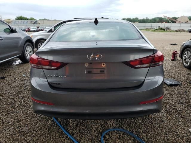 2018 Hyundai Elantra SEL