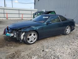 Salvage cars for sale from Copart Jacksonville, FL: 1997 Lexus SC 400