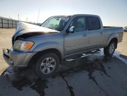 Salvage cars for sale from Copart Fresno, CA: 2006 Toyota Tundra Double Cab SR5