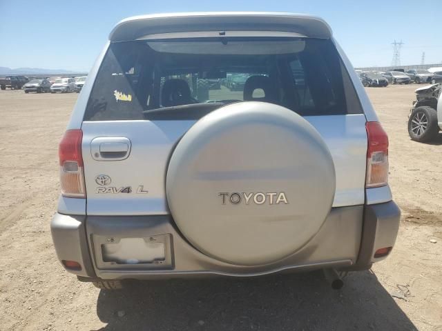 2001 Toyota Rav4