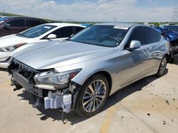 Salvage cars for sale from Copart Littleton, CO: 2020 Infiniti Q50 Pure