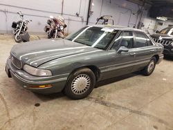 Salvage cars for sale at Wheeling, IL auction: 1999 Buick Lesabre Limited