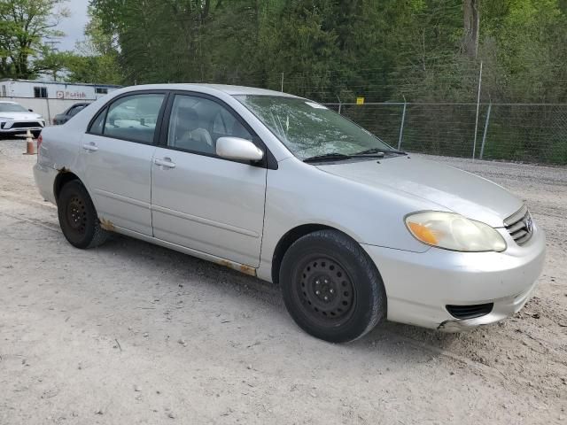 2004 Toyota Corolla CE