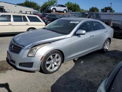 Salvage cars for sale at Sacramento, CA auction: 2013 Cadillac ATS