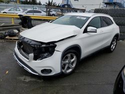 Salvage cars for sale from Copart Vallejo, CA: 2019 Mercedes-Benz GLA 250