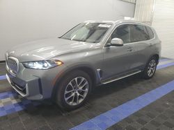 Salvage cars for sale at Orlando, FL auction: 2024 BMW X5 XDRIVE40I