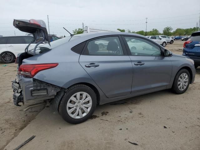 2020 Hyundai Accent SE