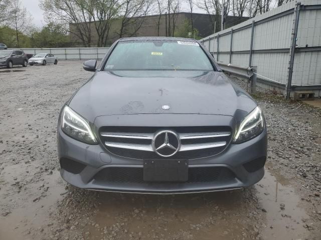 2019 Mercedes-Benz C 300 4matic