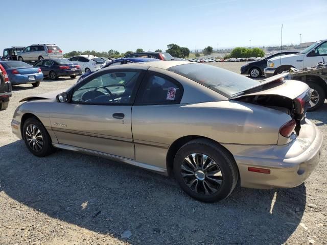 2002 Pontiac Sunfire SE