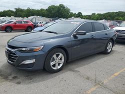 Salvage cars for sale at Kansas City, KS auction: 2019 Chevrolet Malibu LS
